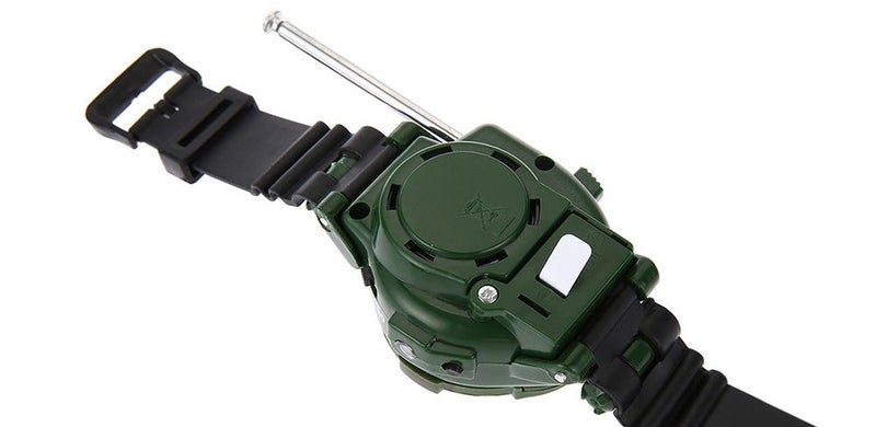 7 in 1 Walkie Talkie Watch Camouflage Style x2 Carousel 6