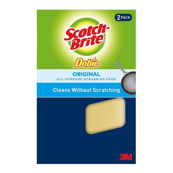 Scotch-Brite Dobie All Purpose Cleaning Pads, Pack of 2 Carousel 1