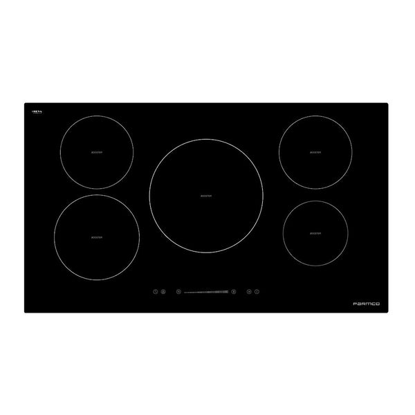 Parmco - 5 Element Induction Cooktop - 900mm Black Series 3 Carousel 1