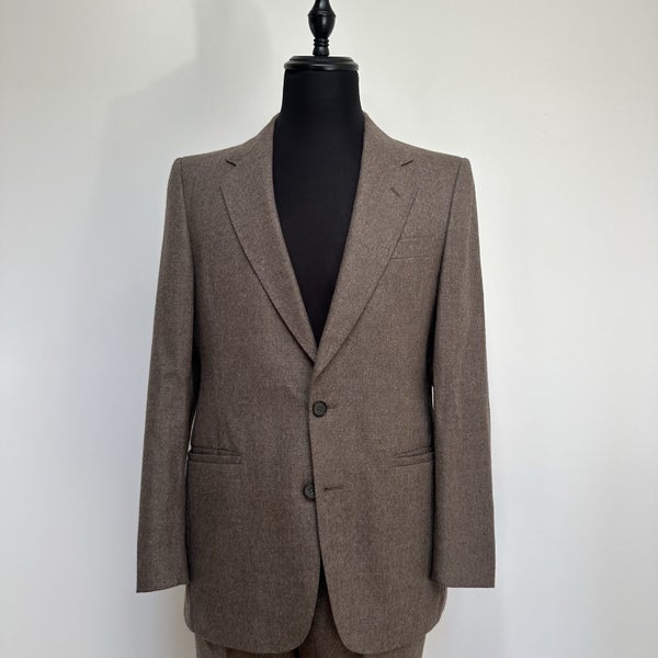 Vintage 1970s Trumpeter Hart Schaffer & Marx Pure Wool Suit New Zealand Made Carousel 2