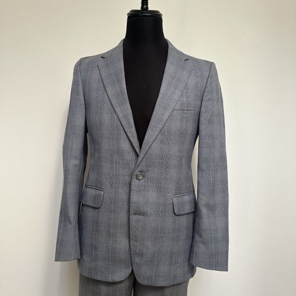 Vintage 1970s Canterbury Of New Zealand Plaid Pure Wool Suit New Zealand Made Carousel 2