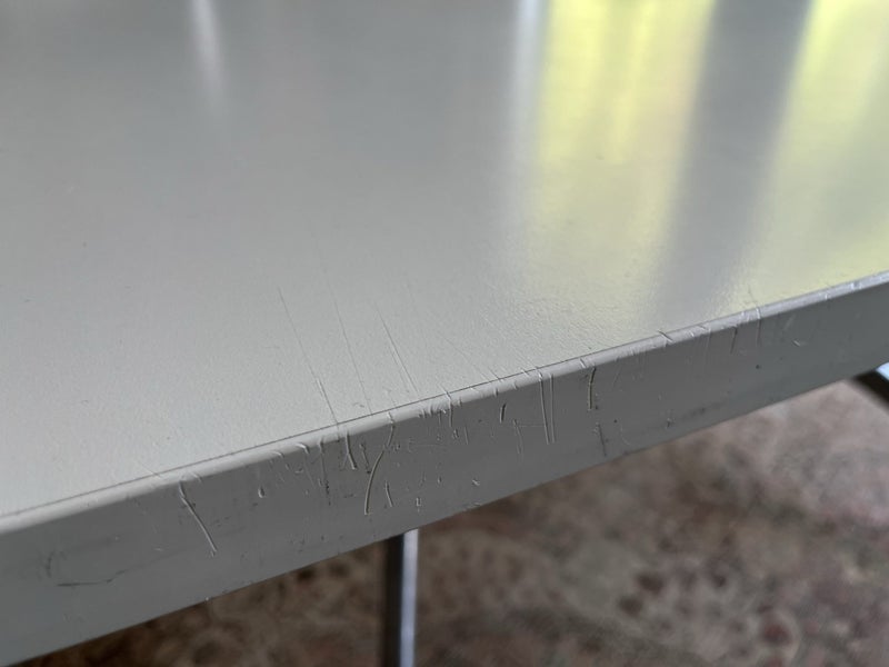 Desk Folding on wheels 1.2m wide x 1m Carousel 2