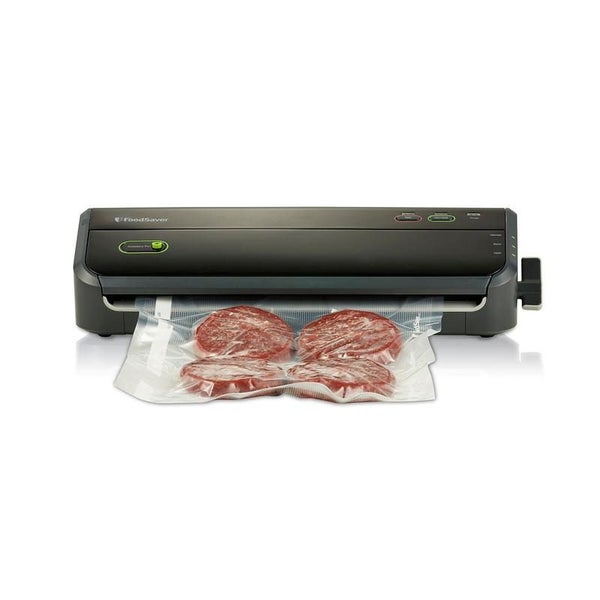 FoodSaver Lock & Seal Vacuum Sealer - Black (VS4500) Carousel 2