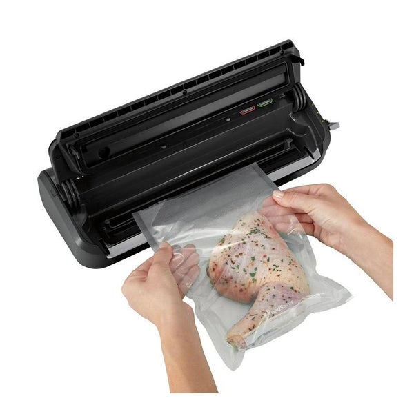 FoodSaver Lock & Seal Vacuum Sealer - Black (VS4500) Carousel 6