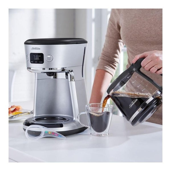 Sunbeam Specialty Brew Drip Filter Coffee Machine - Silver Carousel 14