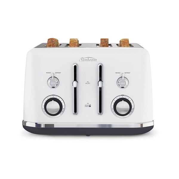 Sunbeam Alinea 4 Slice Toaster - Ocean Mist (TA2740W) Carousel 2