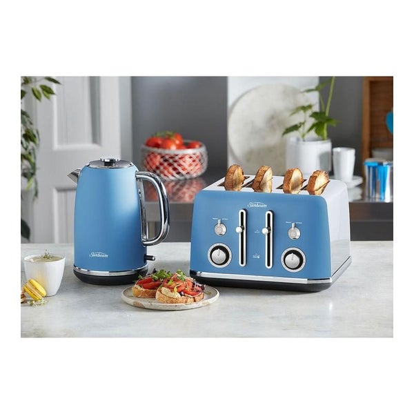 Sunbeam Alinea 4 Slice Toaster - Ocean Mist (TA2740W) Carousel 5