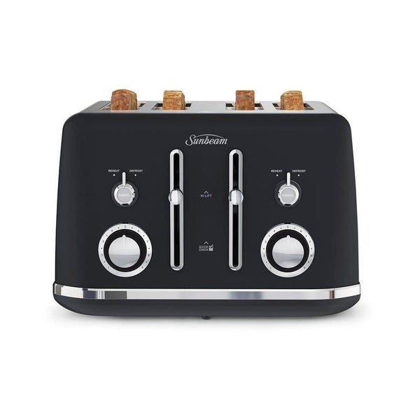 Sunbeam Alinea 4 Slice Toaster - Black (TA2740K) Carousel 7