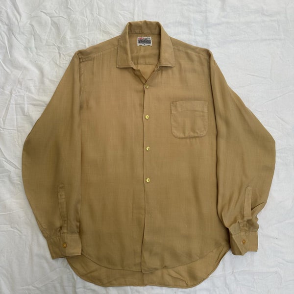 Vintage 1950s Canterbury Of New Zealand Shirt Carousel 1