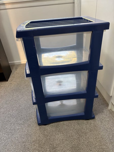 Taurus Storage Drawers 3 Tier Carousel 2