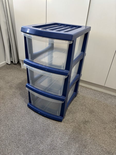 Taurus Storage Drawers 3 Tier Carousel 1