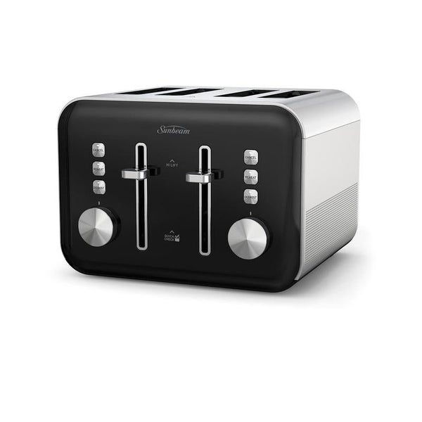 Sunbeam Simply Shine 4 Slice Toaster - Black (TAP4004BK) Carousel 10