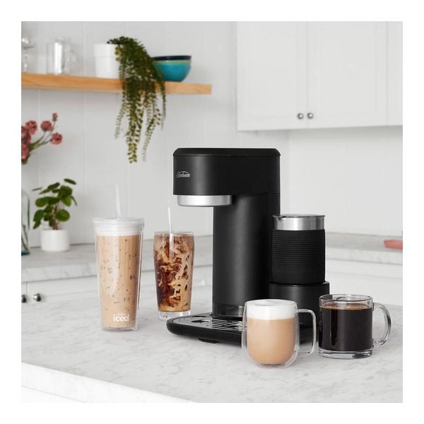 Sunbeam Iced + Hot Coffee Machine - Black (SDP1500BK) Carousel 20