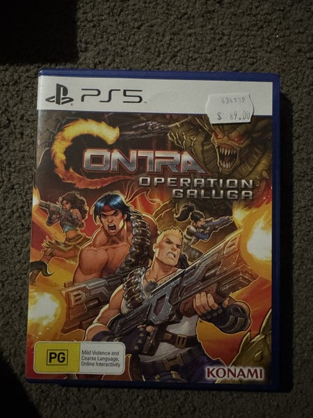 Ps5 Contra game Carousel 1