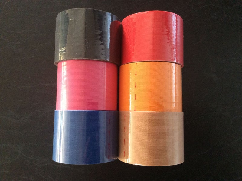 Kinesiology Tape. 50mm Carousel 1