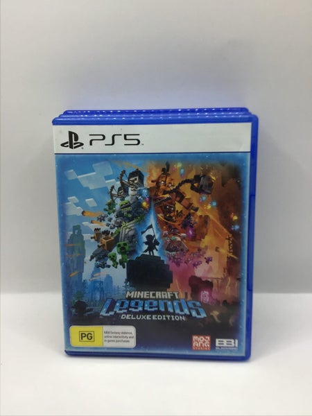 * -PS5- Minecraft Legends Deluxe Edition * Carousel 1