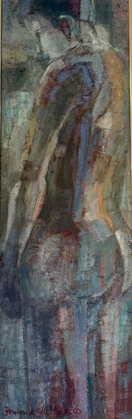 Bernard Waters Oil on Board (1968-2002) Figure 2 of A Man Carousel 2