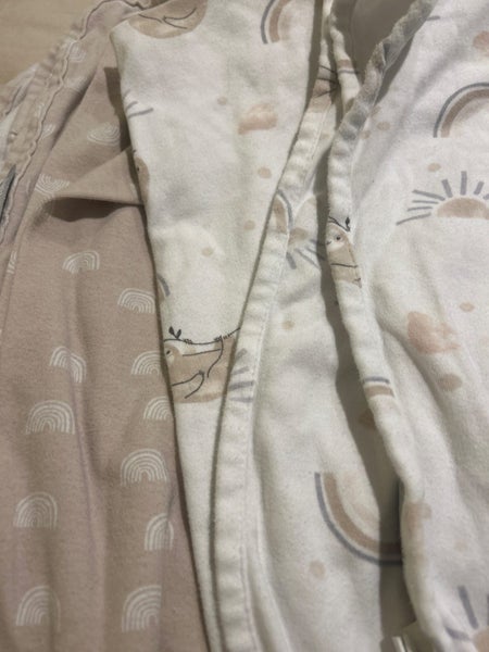 Little textiles jersey wraps/ blanket x 2 Carousel 2