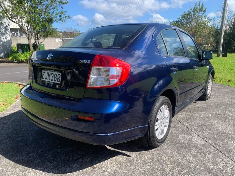 2008 Suzuki SX4 GLXSA2 2.0 4DR62863256763522112
