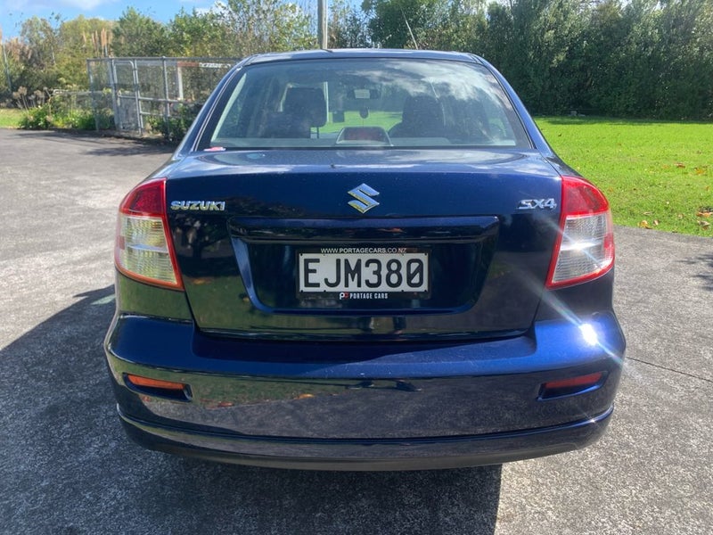 2008 Suzuki SX4 GLXSA2 2.0 4DR62863256763522113