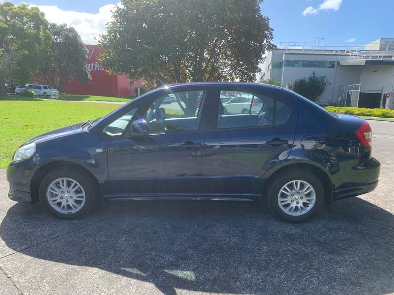 2008 Suzuki SX4 GLXSA2 2.0 4DR62863256763522114