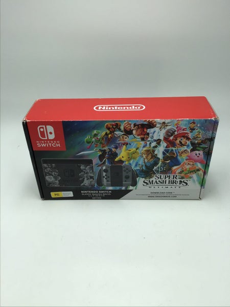 * Super Smash Bros Ultimate Limited Ed Nintendo Switch Console BOXED * Carousel 1