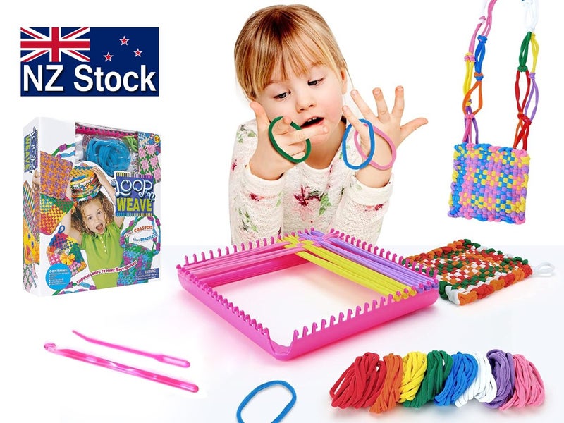PTN New Weaving Loom Kit for Kids Sale Sale Carousel 1