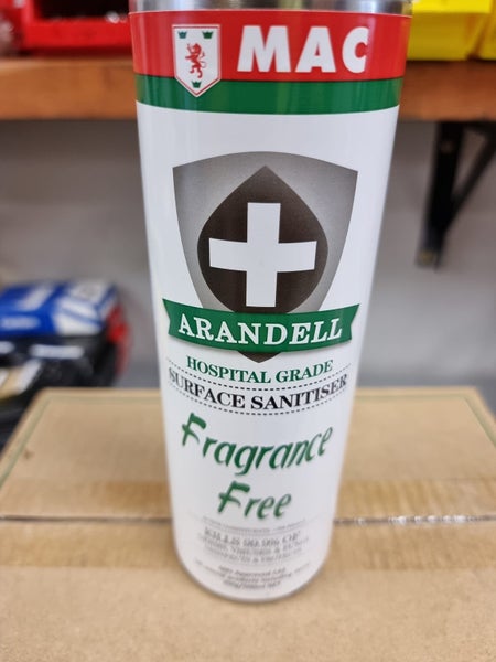 ARANDELL Surface Sanitizer Carousel 1