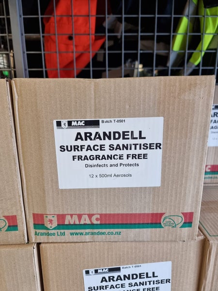 ARANDELL Surface Sanitizer Carousel 2
