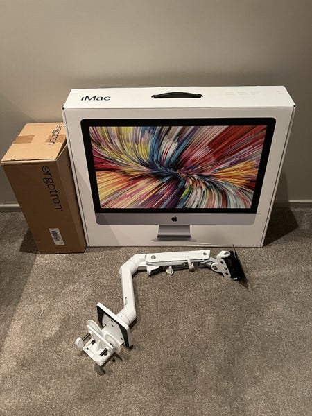 Apple iMac 27” 5k high spec with Ergotron LX Monitor Arm Carousel 1