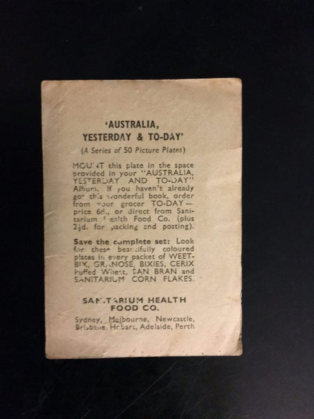 Don Bradman Vintage Cricket Sanitarium Trade Card Carousel 2