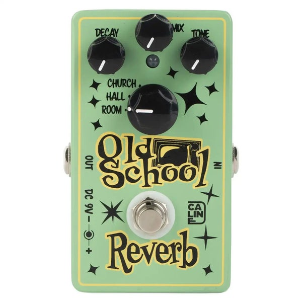Caline CP512 Old School Reverb Guitar Effects Pedal Carousel 1