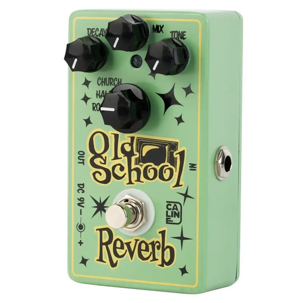 Caline CP512 Old School Reverb Guitar Effects Pedal Carousel 2