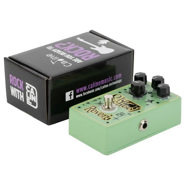 Caline CP512 Old School Reverb Guitar Effects Pedal Carousel 6