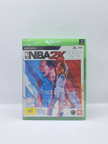 * -Xbox Series X- NBA 2K22 (NEW SEALED) * Carousel 1