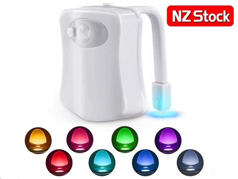 Motion Sensor Toilet Night Light NZ Clearance Carousel 1
