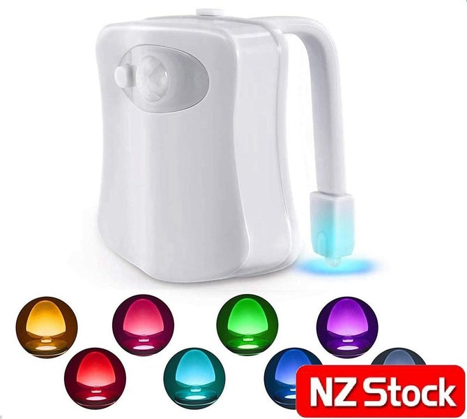 Motion Sensor Toilet Night Light NZ Clearance Carousel 15