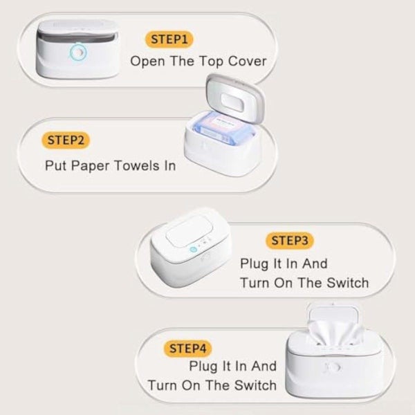 Wipe Warmer Carousel 7