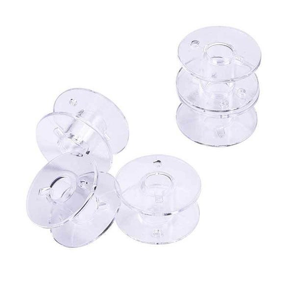 25Pcs Empty BobbinsSewing Machine Spools for Janome Brother Elna Singer Bobbins Carousel 9