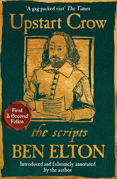 Upstart Crow by Ben Elton - Paperback Carousel 1