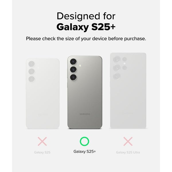 Galaxy S25 Plus Screen Protector Easy Slide Tempered Glass 2 pack Carousel 2