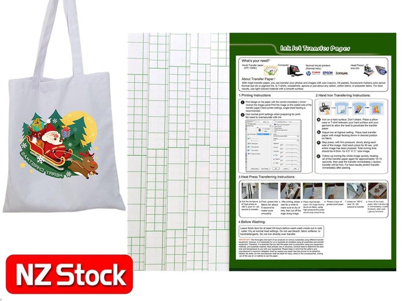 Heat Transfer Paper Carousel 1