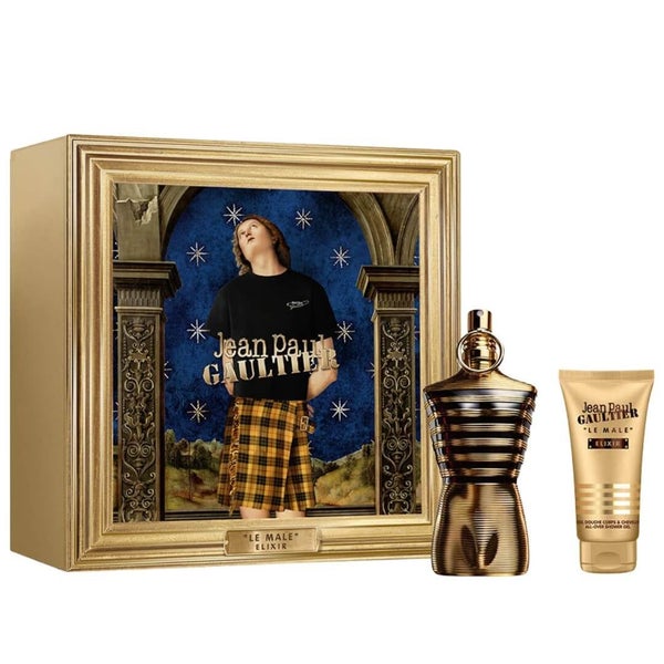 Jean Paul Gaultier Le Male Elixir 125ml 2 Piece Gift Set Carousel 1