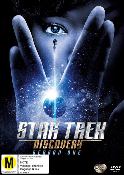 Star Trek: Discovery - Season 1 (DVD) Carousel 1