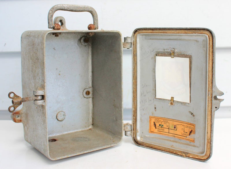 Vintage Venner Time Switch box Carousel 4