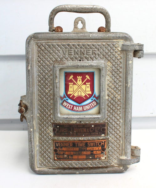 Vintage Venner Time Switch box Carousel 2