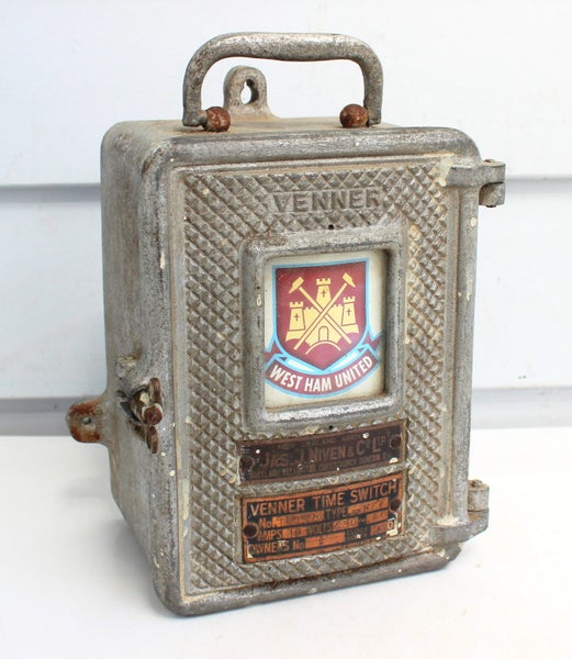 Vintage Venner Time Switch box Carousel 1