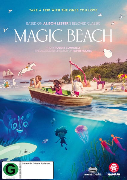 Magic Beach (DVD) (DVD) Carousel 1