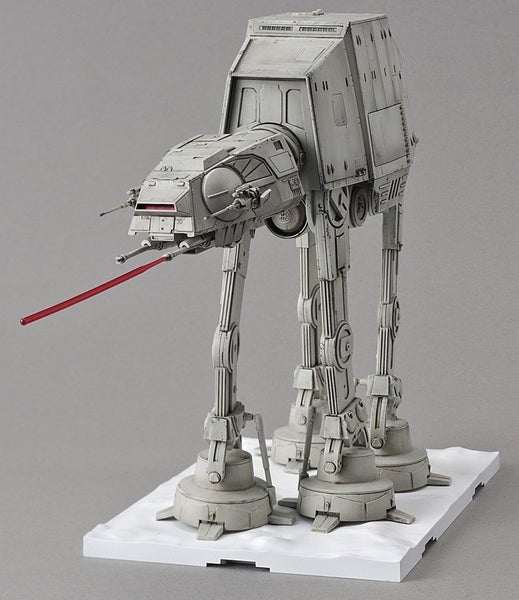 Star Wars: 1 / 144 AT-AT - Model Kit Carousel 2
