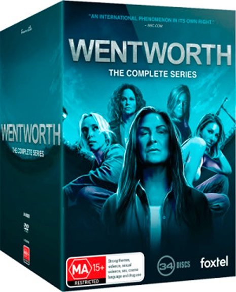 WENTWORTH - The Complete Series DVD ** ( 34 DISC SET) ( BRAND NEW) Carousel 1